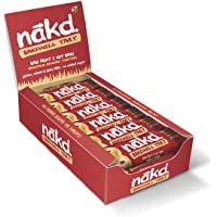 Los mejores  - Nakd Raw Fruit and Nut Gluten Free Bars 30 - 35g(Pack of 18) (Bakewell Tart)